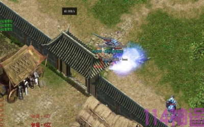 神途发布网里面的玩家如何攻打精刚魔兽