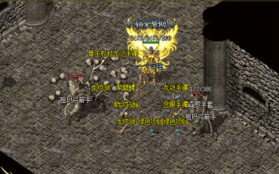 记第一次打到装备的心情