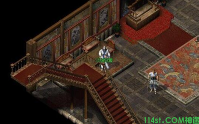 蛮荒神途-沙巴克皇宫最佳战斗位置是哪里？