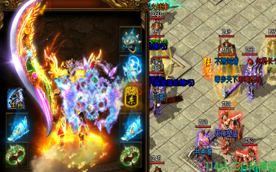 武士职业为何在神途发布网中有优势