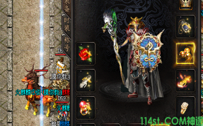 热血神途手游麻痹戒指跟战狂戒指的区别