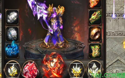 实力展示与美观并重，《新开神途》华丽装备外观吸睛