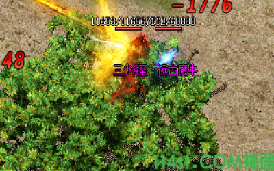 蛮荒神途超级BOSS解析：远古魔牛怪爆率详解与高效攻略